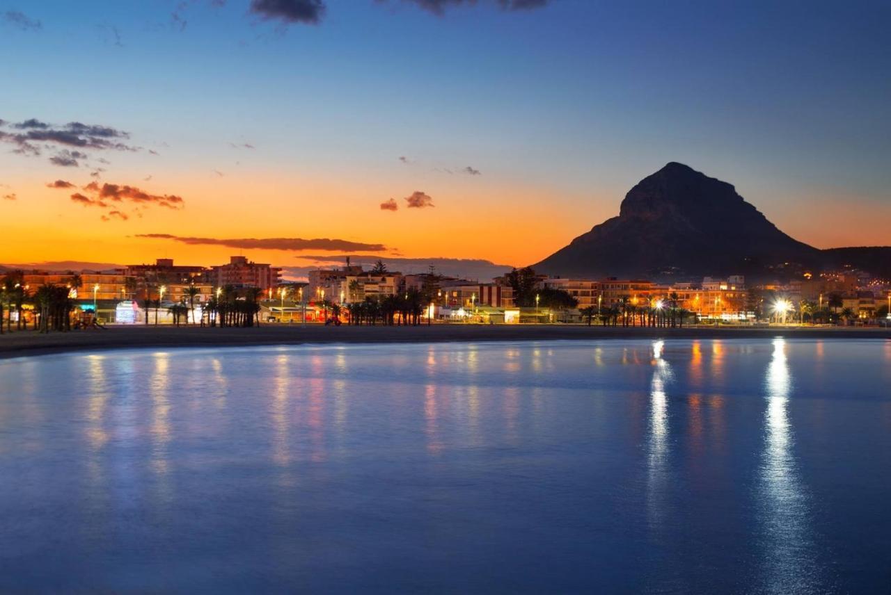 Appt Corriol Just 200M From The Arenal Beach Javea Exterior photo